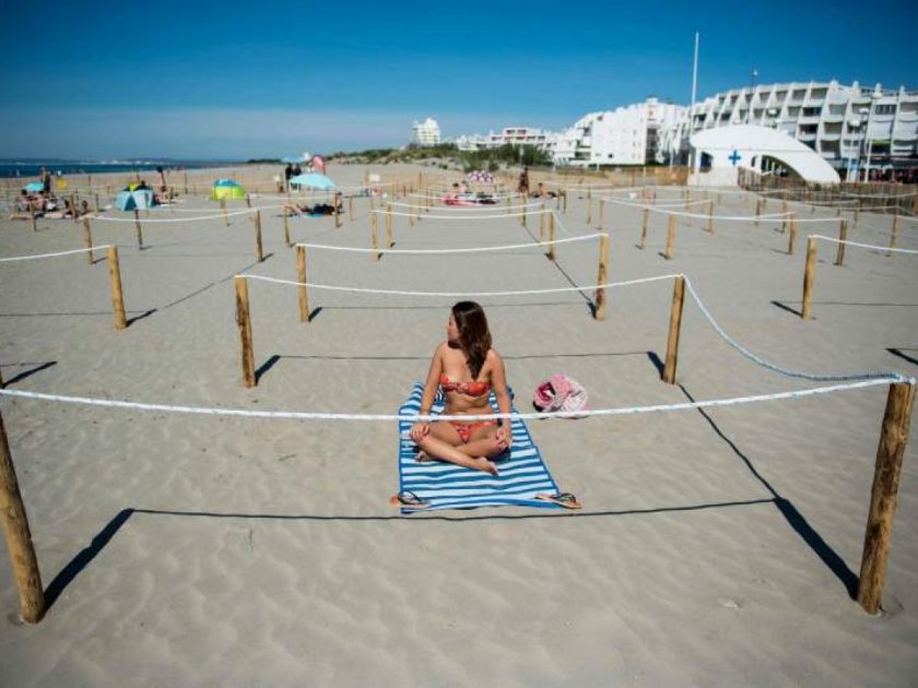 Испания ще следи с дронове по плажовете