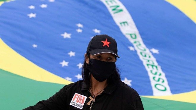 Сефте! Бразилия отчете за първи път 1 000 загинали за ден