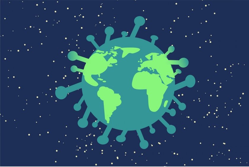 Около 104 хил. заразени с коронавирус по света за 24 часа