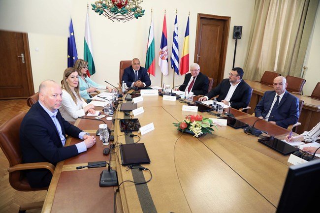 Тече четиристранната среща между България, Гърция, Румъния и Сърбия 