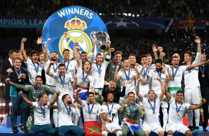 Реал (Мадрид) отново е най-скъпият клуб в света