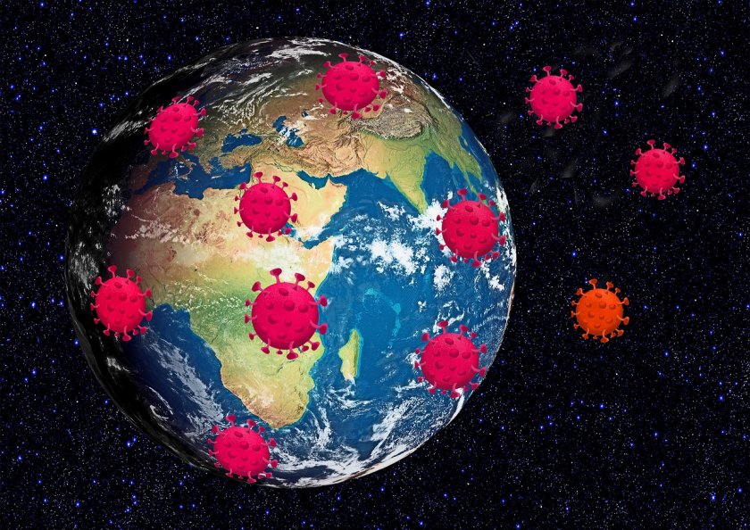 Повече от 5,5 млн. заразени с коронавирус по света