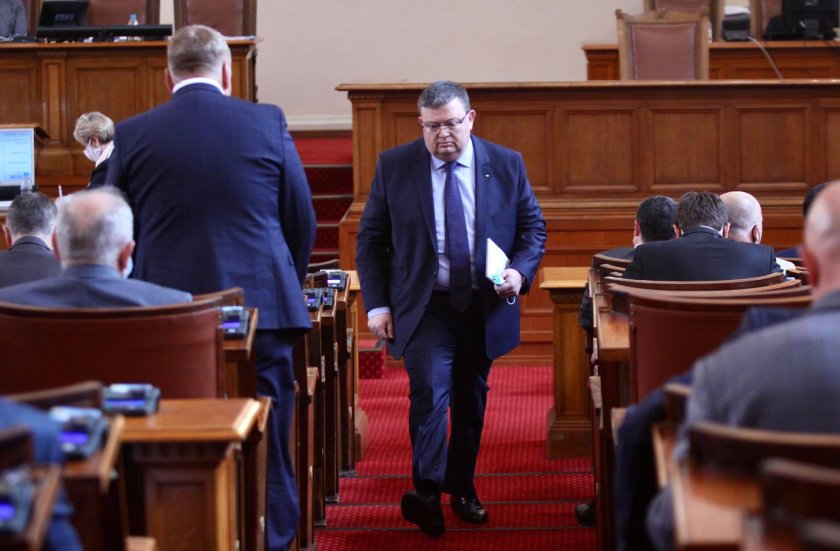 Цацаров: Борбата с корупцията не е работа само на една комисия