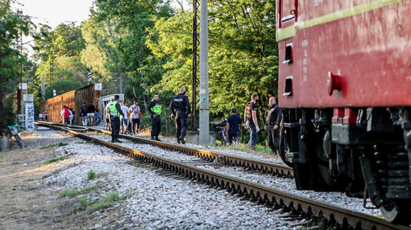 Пловдивчанин се хвърли под влака от безпаричие