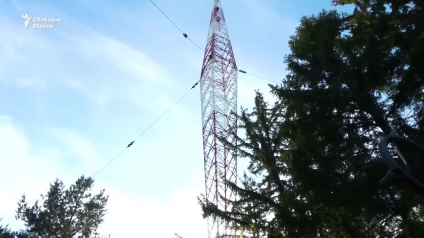 Демонтират най-старата антена в България