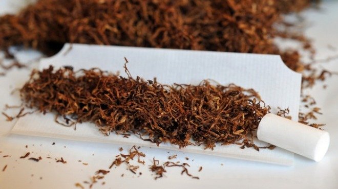 Иззеха половин тон тютюн без бандерол в Пловдив