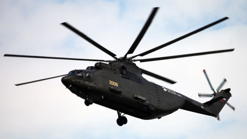 Хеликоптер се разби в Чукотка, 4-ма загинаха 