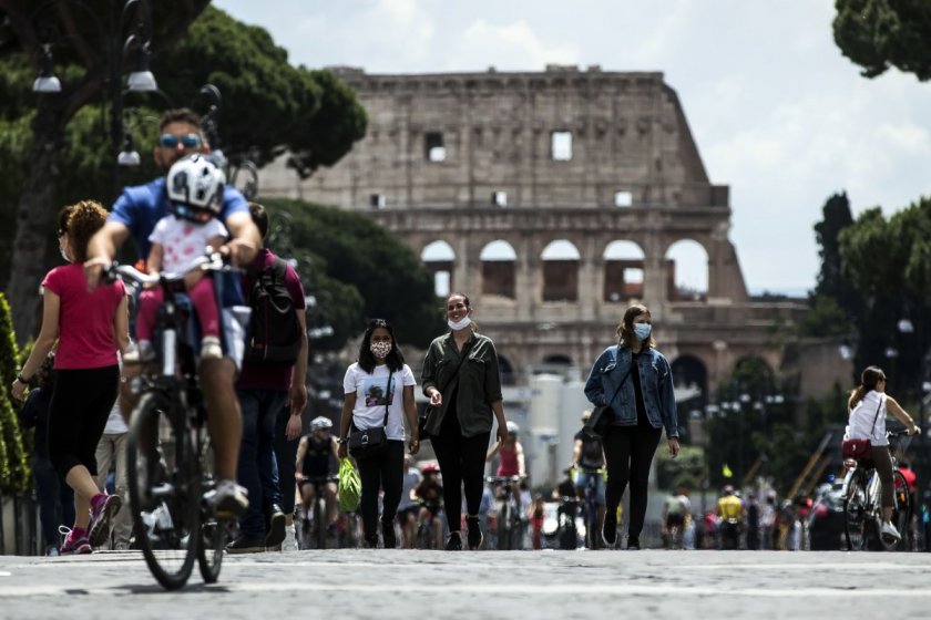 Италия отново отворена за туристи