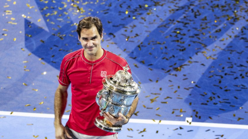 Роджър Федерер е спечелил най-много в света на спорта за година