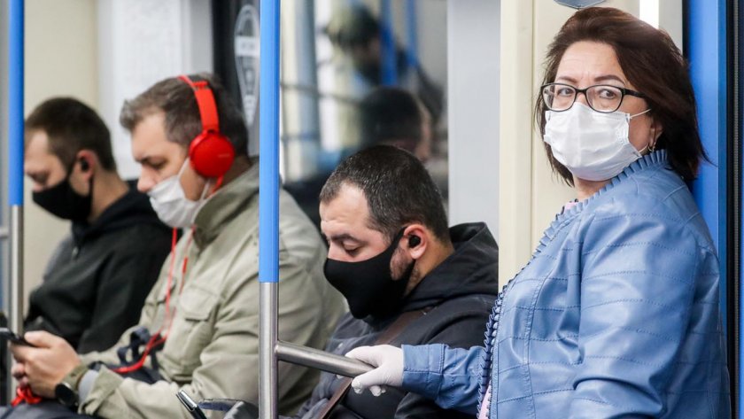 Починалите от коронавирус в Русия са вече над 5000