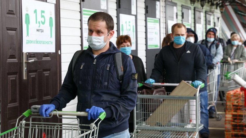 Вече над 440 хил. заразени с коронавирус в Русия