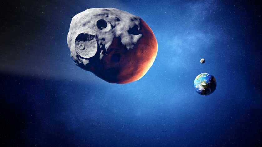 НАСА: Опасен астероид лети към Земята