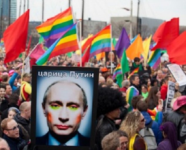 Как Русия се отнася с хомосексуалистите?