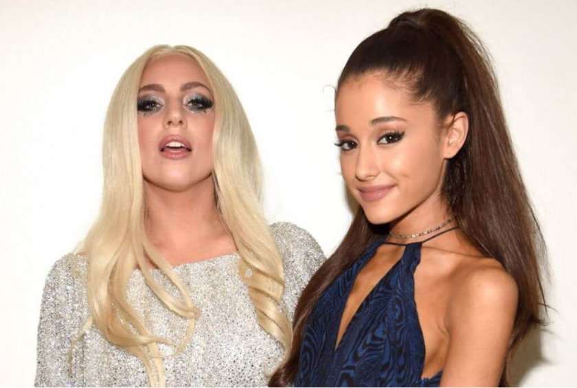 Лейди Гага и Ариана Гранде разбиха класациите с дует (ВИДЕО)