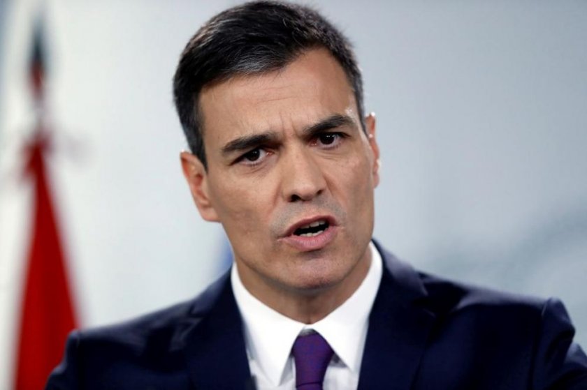 Испанският премиер иска да удължи извънредното положение до 21 юни 