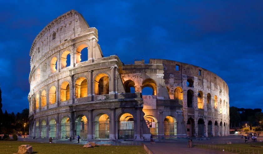 Колизеят в Рим отвори за посетители