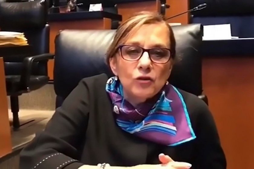 Мексиканска сенаторка лъсна гола на онлайн заседание на кабинета