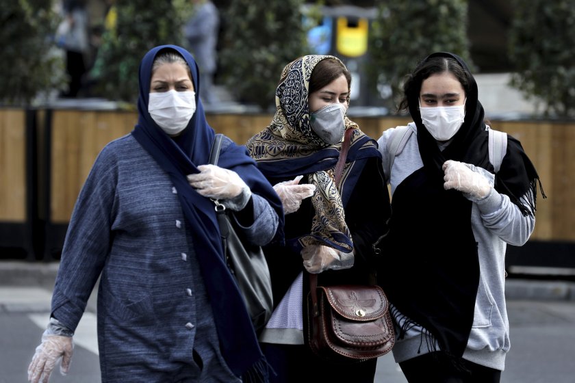 Нови 3118 заразени от COVID-19 в Иран