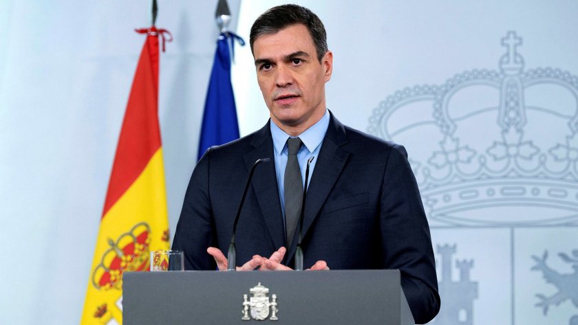 Испания удължава извънредното положение до 21 юни