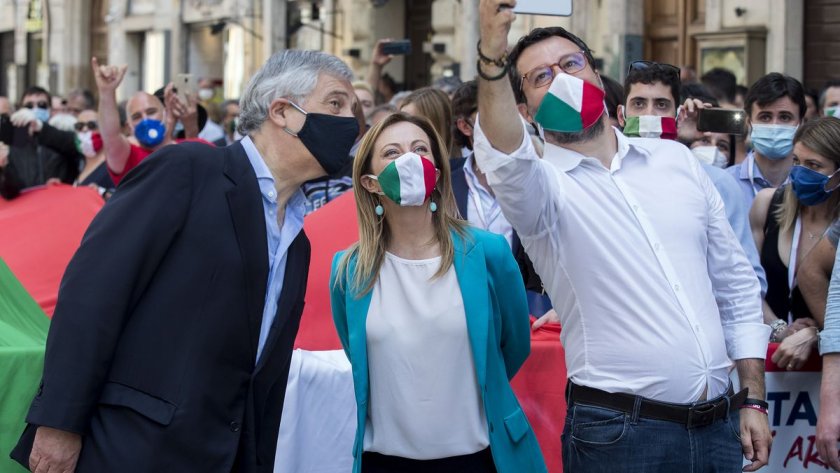 Протести в Италия в деня на националния й празник