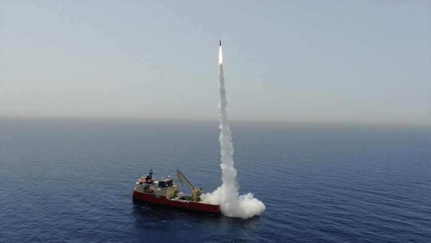 Израел се похвали с успешно тестване на балистични ракети