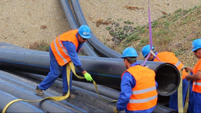 30% от новите водопроводни тръби на Перник вече са положени