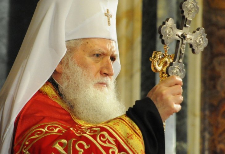 Патриархът отслужи литургия за Петдесетница в храма "Св. Александър Невски"