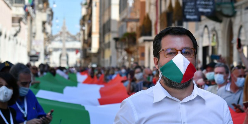 Салвини поиска предсрочни избори в Италия