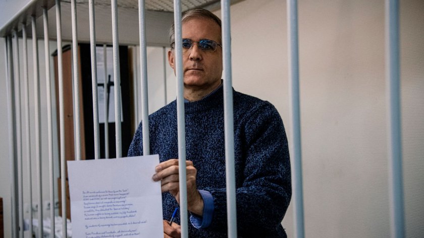 Русия осъди на 16 г. затвор американец за шпионаж
