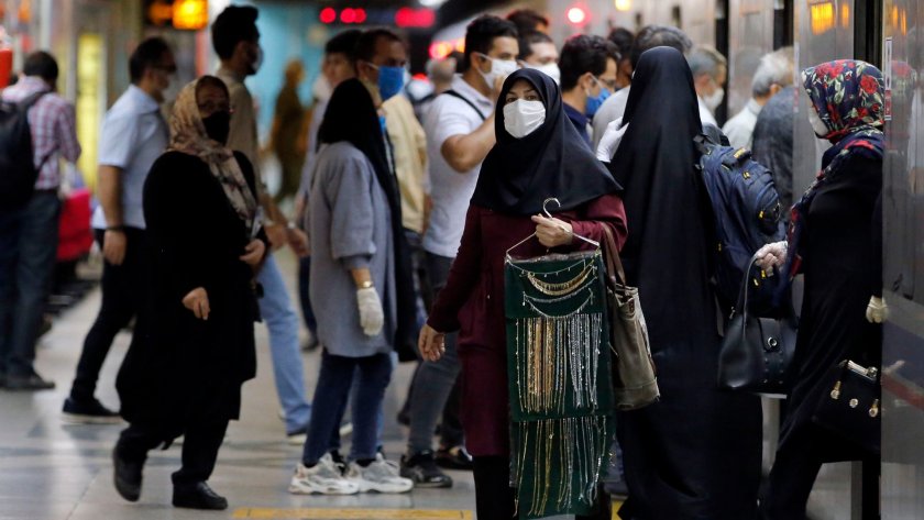 Над 100 жертви на вируса в Иран трети пореден ден