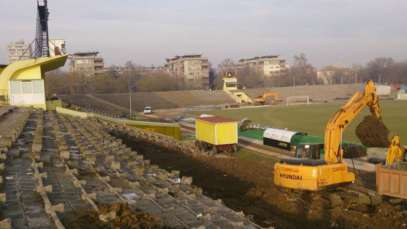 До дни обявяват обществената поръчка за стадион "Христо Ботев"