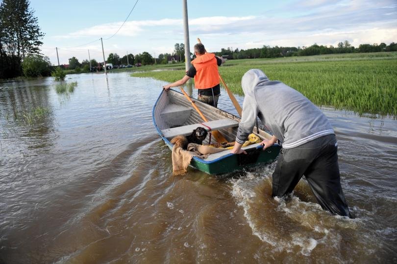 Наводненията в Чехия взеха жертви 