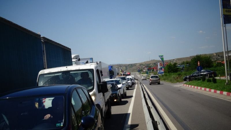 Трафикът към Гърция пак е претоварен 