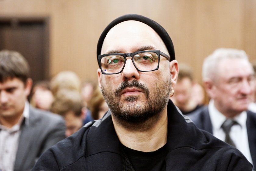 Руски съд призна за виновен известния режисьор Кирил Серебренников