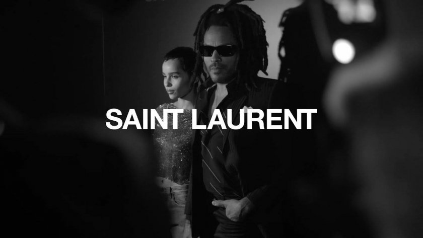 Лени Кравиц е новото лице на Saint Laurent