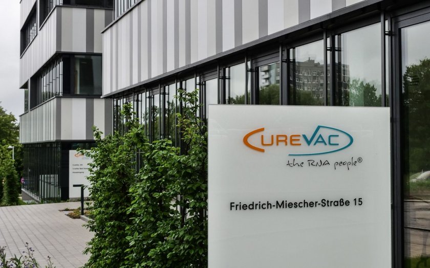 ЕИБ отпуска на „CureVac” 75 млн. евро за разработване на ваксина