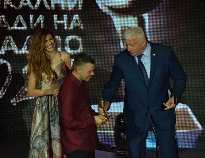 Ицо Хазарта обра наградите на БГ Радио