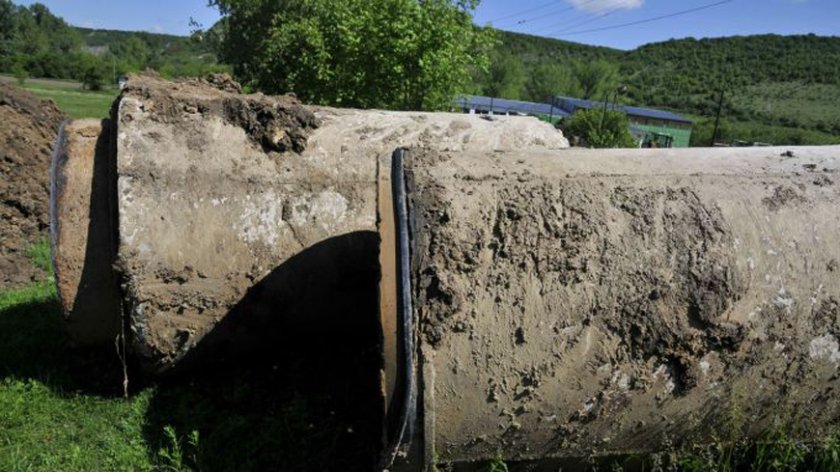 Перник без вода утре заради изграждане на новия водопровод