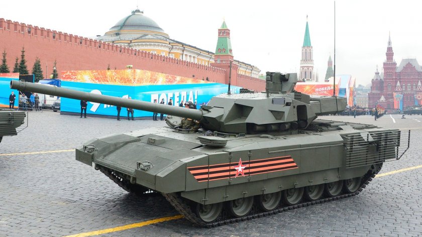 Русия възнамерява да продава танка "Армата" в чужбина