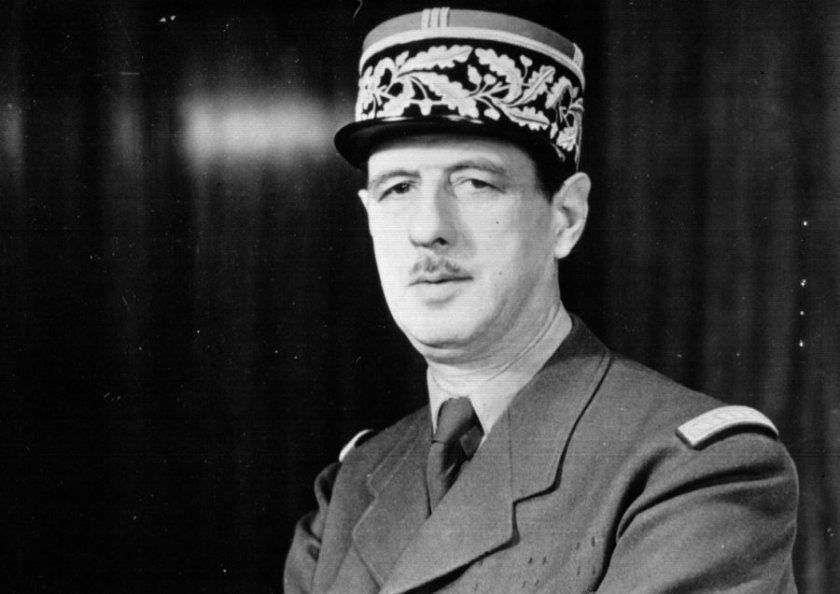 Генерал Шарл де Гол, президент на Франция (1959 – 1969 г.)