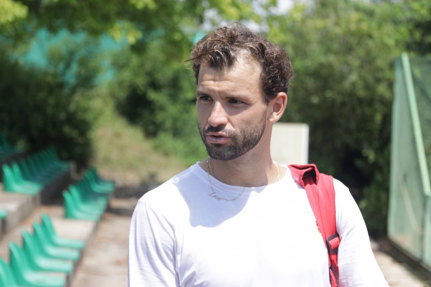 Григор Димитров отказа турнир в Австрия