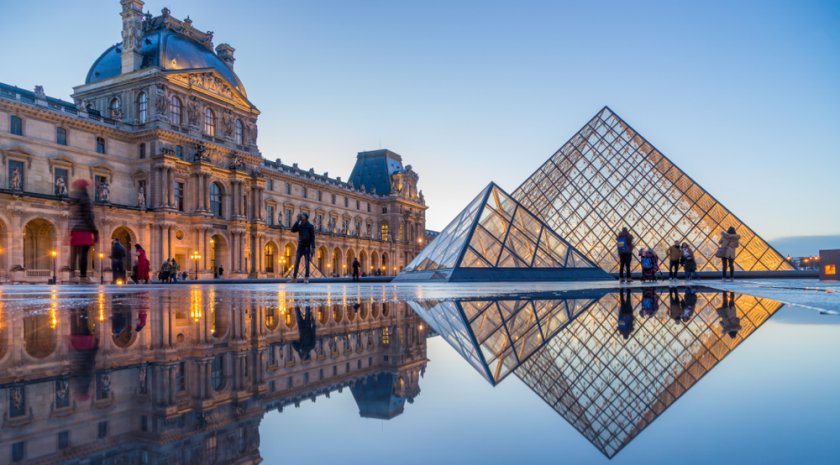 Затвореният Лувър загубил над 40 милиона евро за 4 месеца