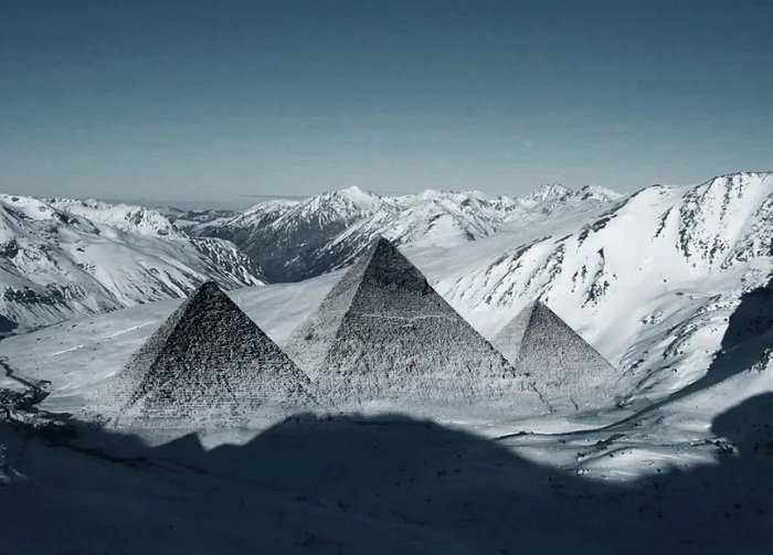 Пирамидите в Антарктида - измислица или реалност