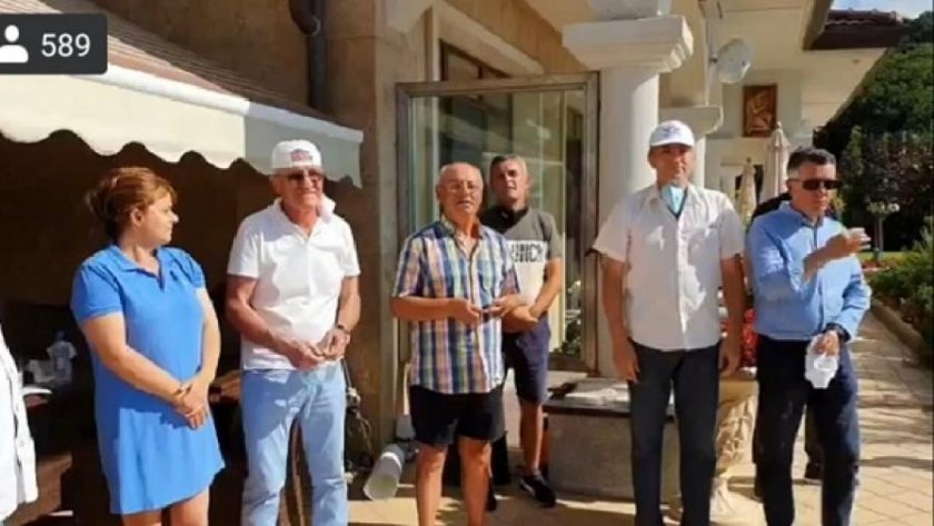 ДПС: От 11 юли НСО не охранява Ахмед Доган и депутата Пеевски 