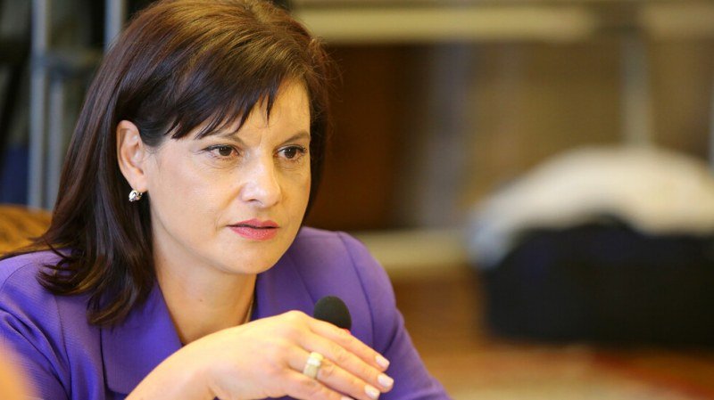 Дариткова към БСП: Усилията ви са безплодни, не ни е страх от вота 