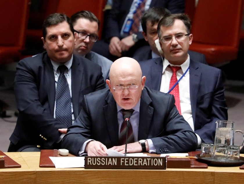 Китай и Русия блокираха резолюция за Сирия в Съвета за сигурност