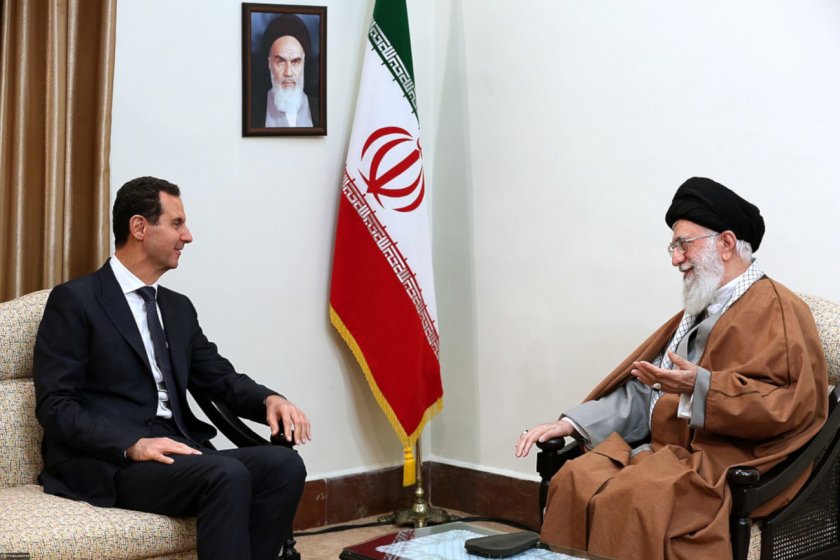 Сирия и Иран се споразумяха за военно сътрудничество