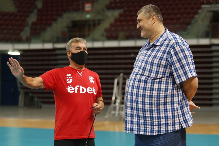 Волейболната федерация подкрепи правителството