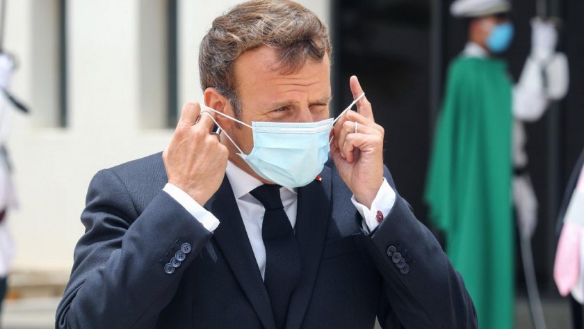 €135 глоба във Франция, ако не носиш маска на закрито
