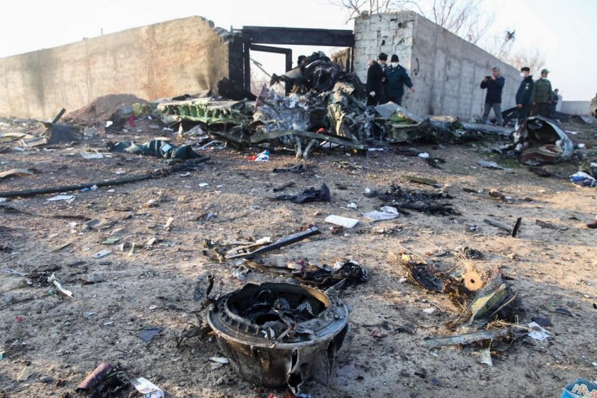 Военен хеликоптер се разби на Карибите